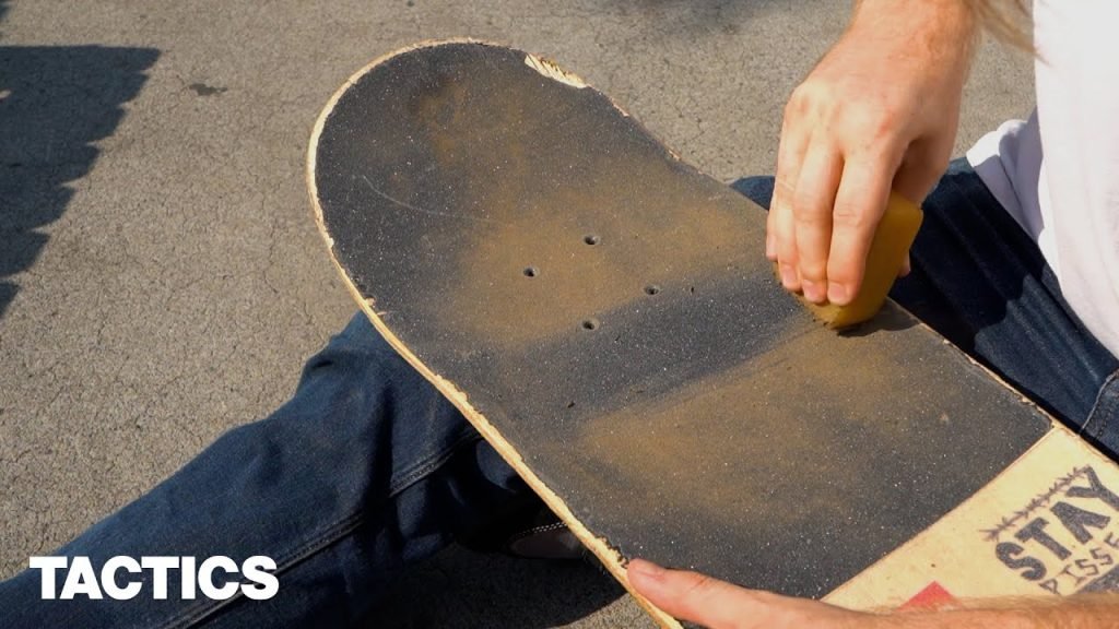 How To Clean A Skateboard Deck