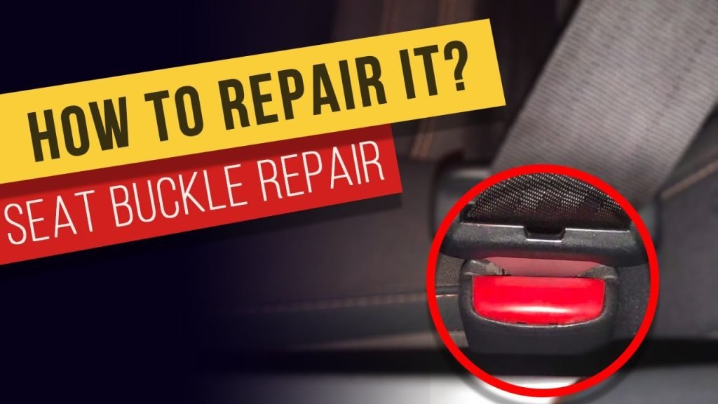 How To Clean A Sticky Seat Belt Buckle