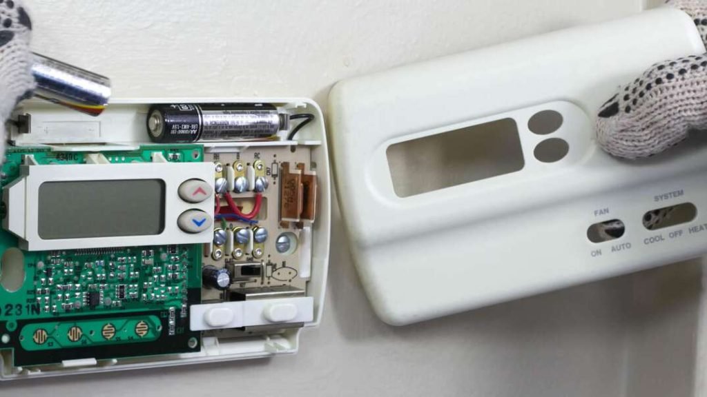 How To Clean A Thermostat How To Clean A Thermostat