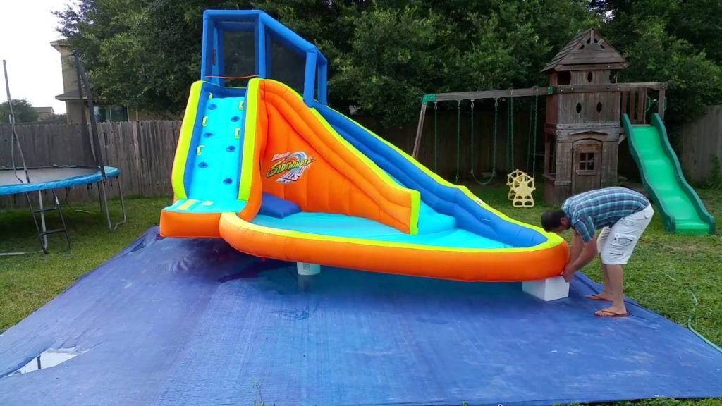 How To Clean A Water Slide