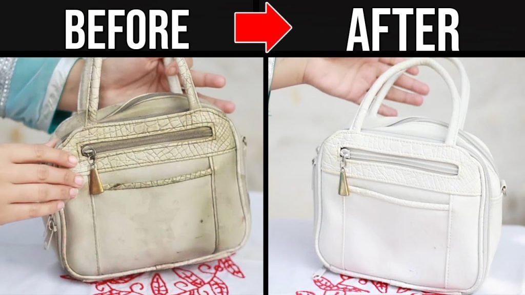 How To Clean A White Bag How To Clean A White Bag