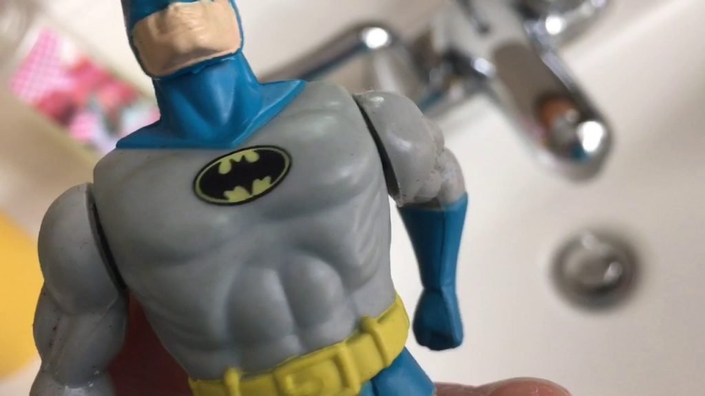 How To Clean Action Figures