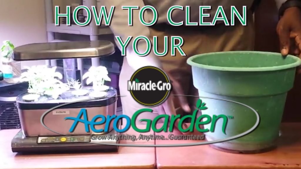 How To Clean Aerogarden Harvest Elite