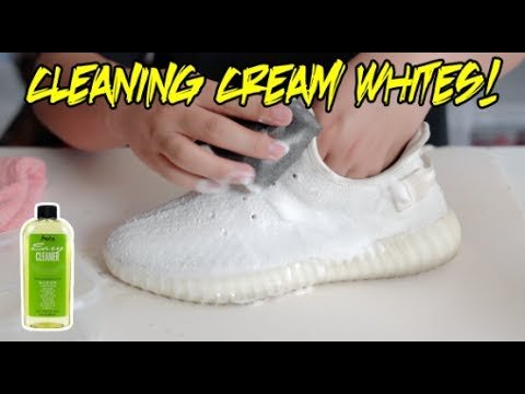 How To Clean All-White Yeezys