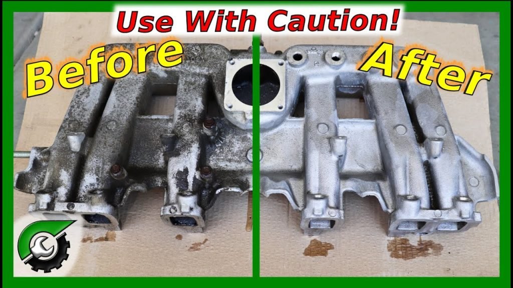 How To Clean Aluminum Engine Block