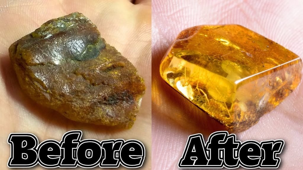 How To Clean Amber Stone