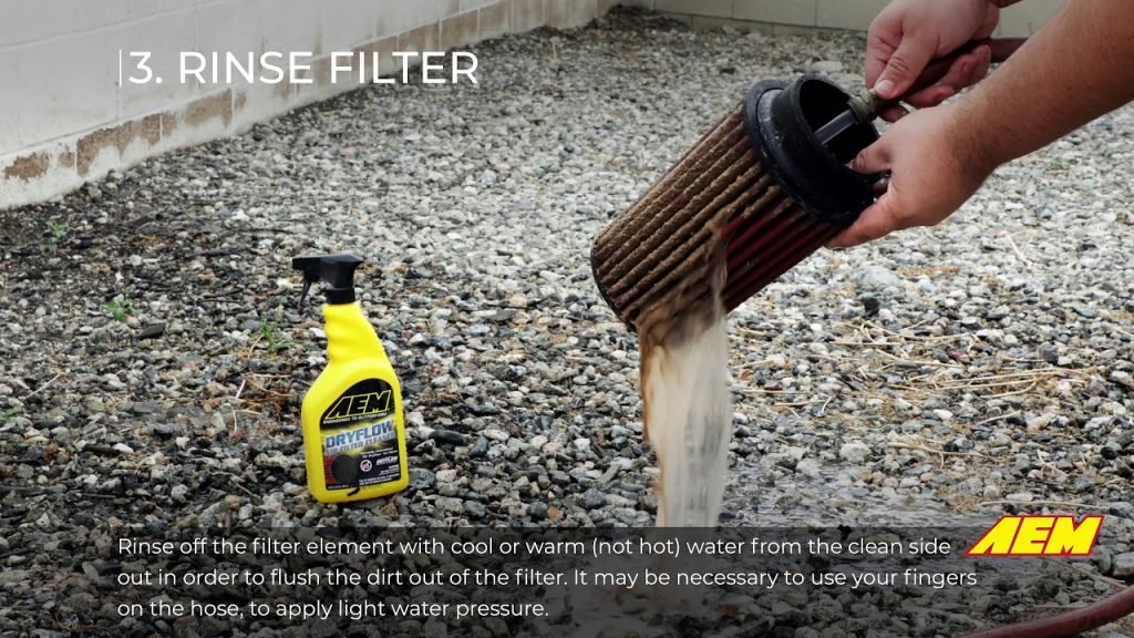 How To Clean An Aem Air Filter