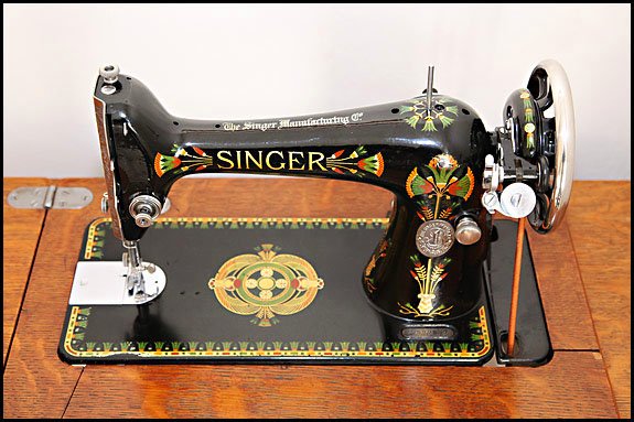 How To Clean An Antique Singer Sewing Machine