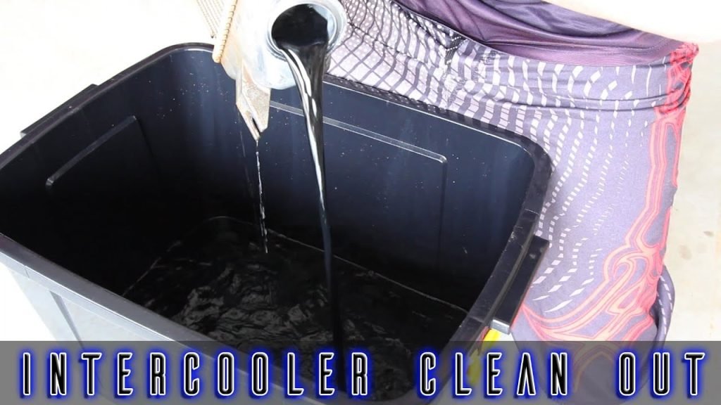How To Clean An Intercooler