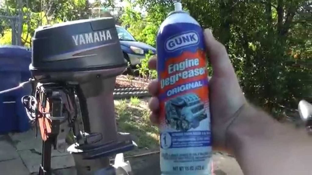 How To Clean An Outboard Motor