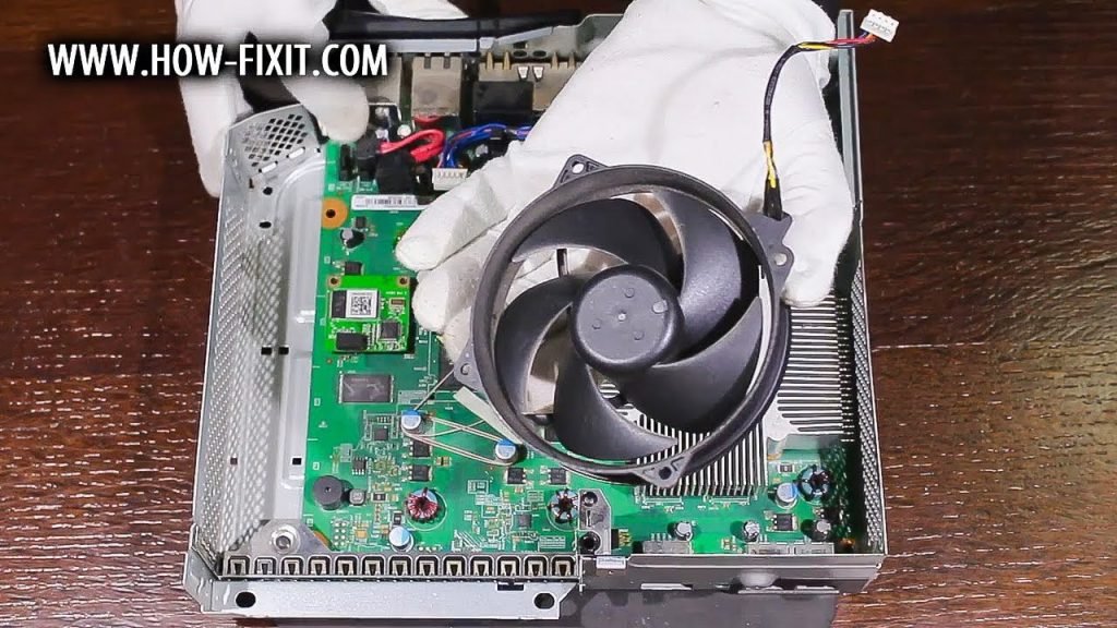 How To Clean An Xbox 360 Fan