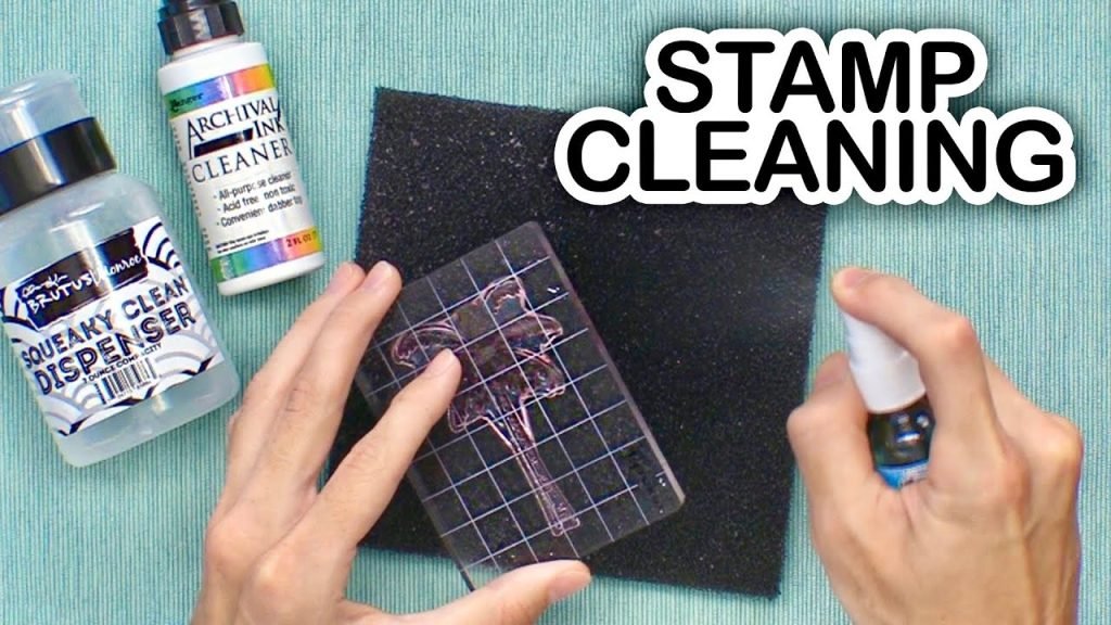 How To Clean Archival Ink Off Stamps