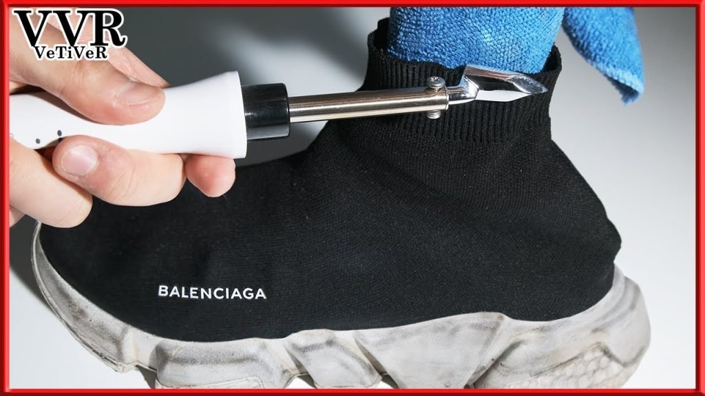 How To Clean Balenciaga Sock Shoes At Home