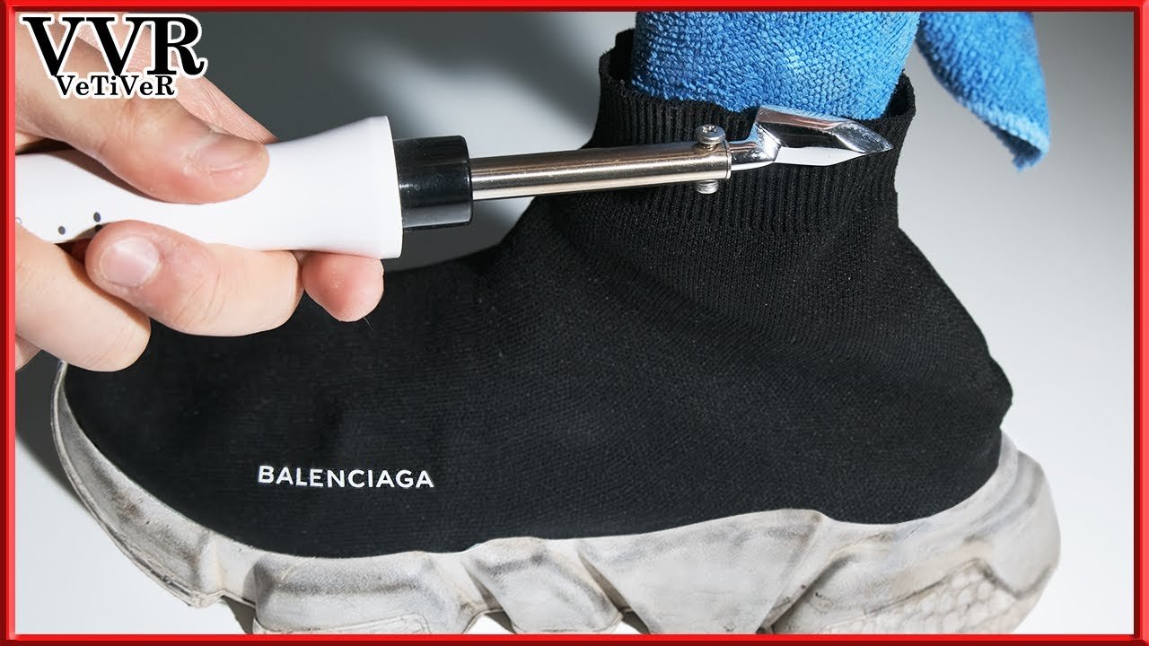 How To Clean Balenciaga Sock Shoes At Home Cleanestor