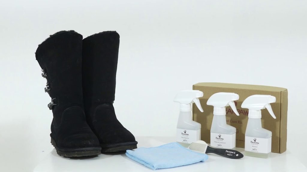 How To Clean Bearpaw Boots
