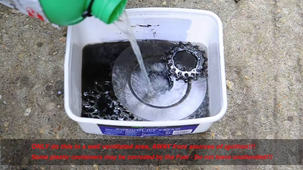 How To Clean Bike Cassette