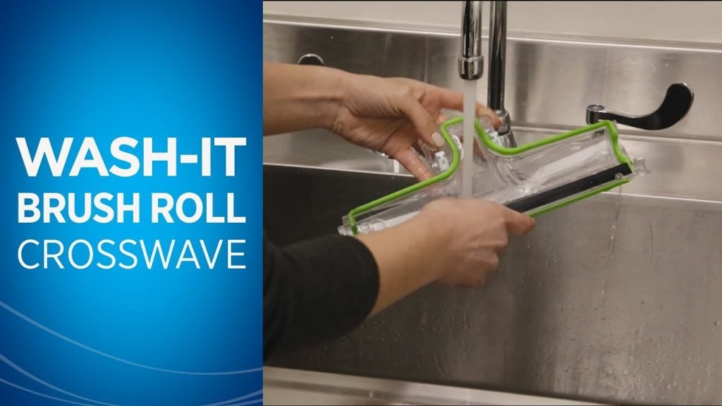 How To Clean Bissell Crosswave Brush Roll