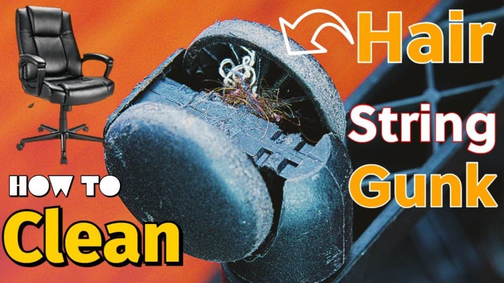 How To Clean Chair Wheels