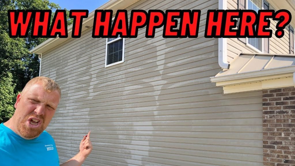 How To Clean Chalky Vinyl Siding How To Clean Chalky Vinyl Siding