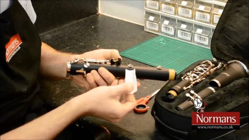 How To Clean Clarinet Keys