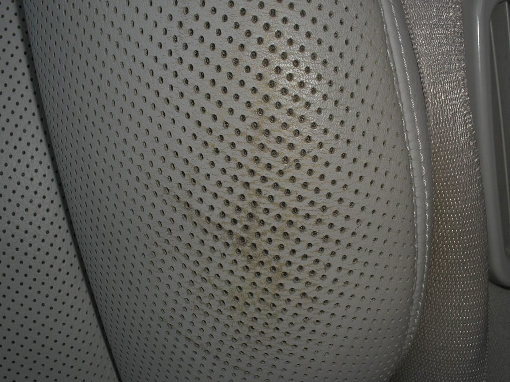 How To Clean Clogged Perforated Leather Seats