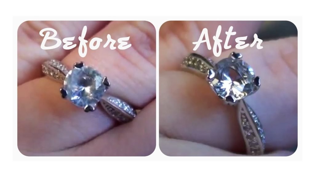 How To Clean Cloudy White Sapphire