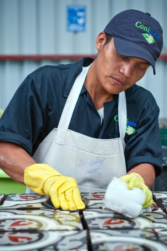 How To Clean Concrete Tiles How To Clean Concrete Tiles