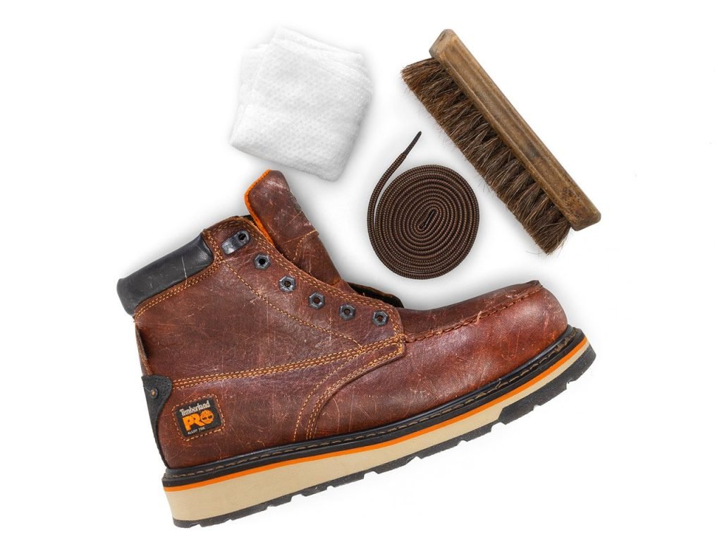 How To Clean Construction Boots