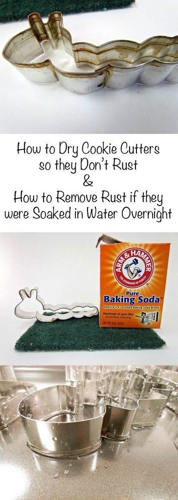 How To Clean Cookie Cutters