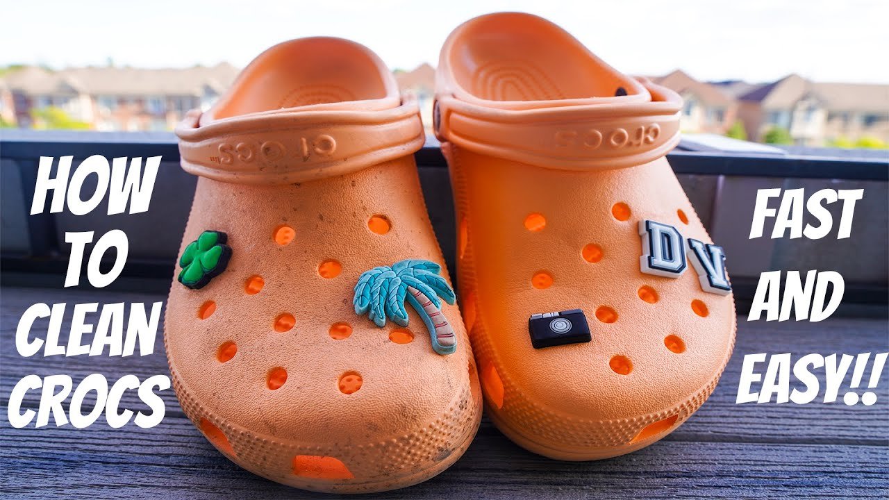 How To Clean Croc Charms Cleanestor