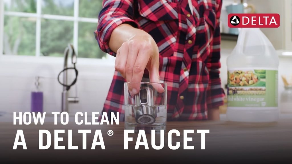 How To Clean Delta Kitchen Faucet Head