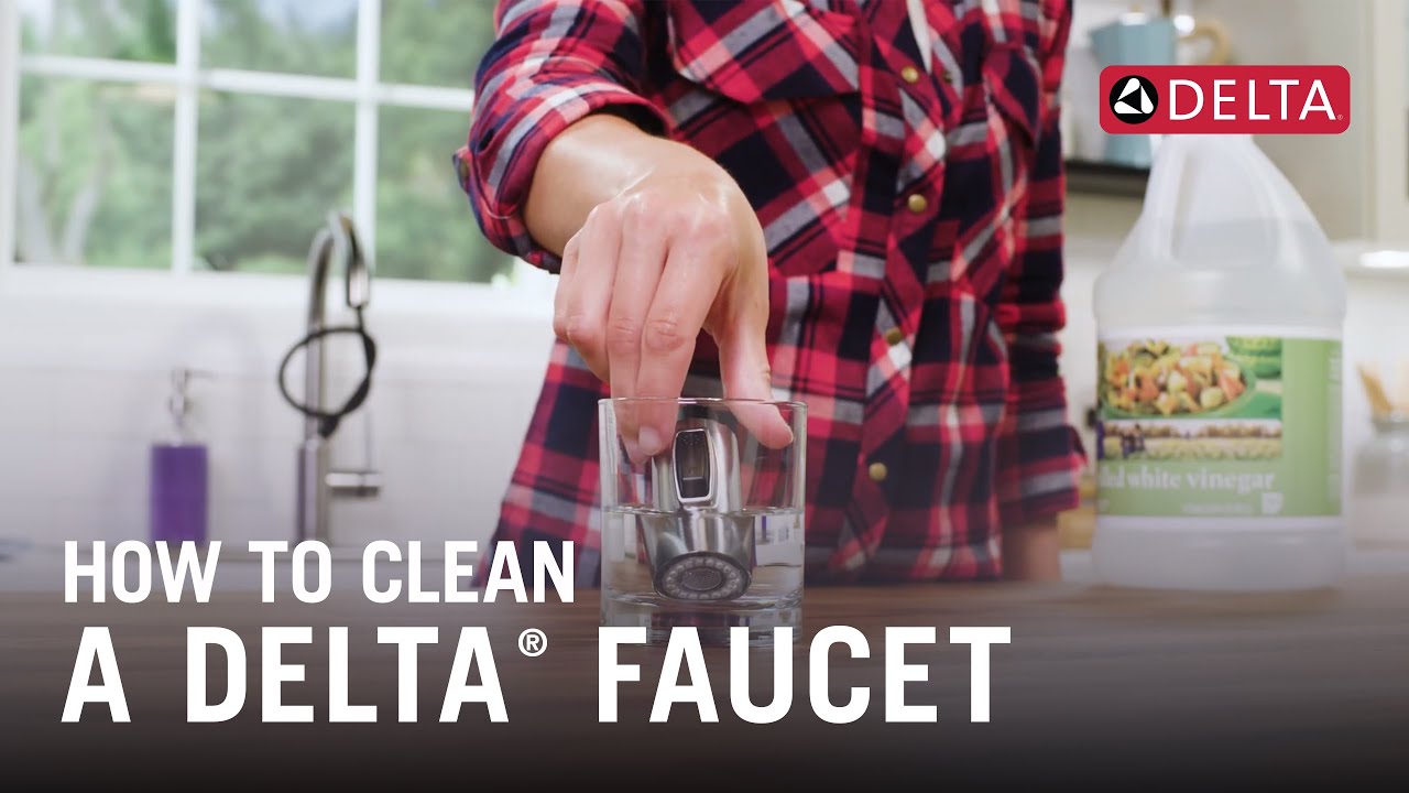 how-to-clean-delta-kitchen-faucet-head-cleanestor