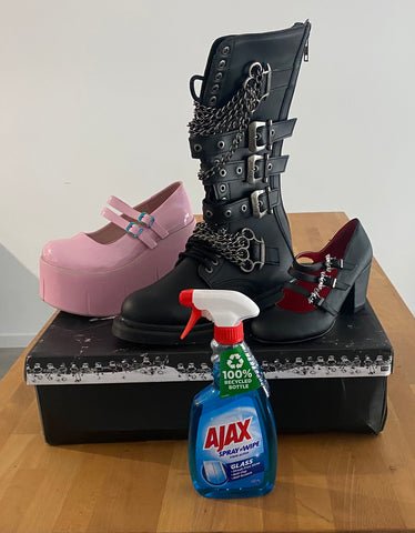 How To Clean Demonia Boots How To Clean Demonia Boots