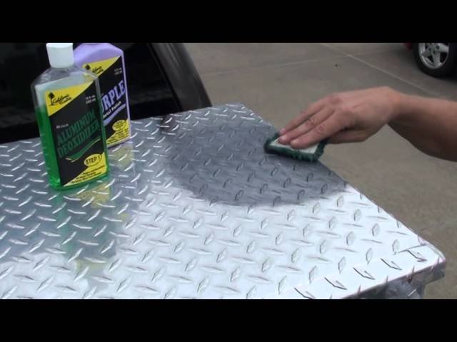 How To Clean Diamond Plate Tool Box