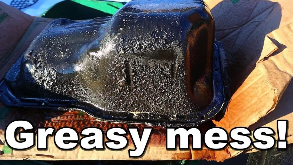 How To Clean Dirty Oil Pan How To Clean Dirty Oil Pan