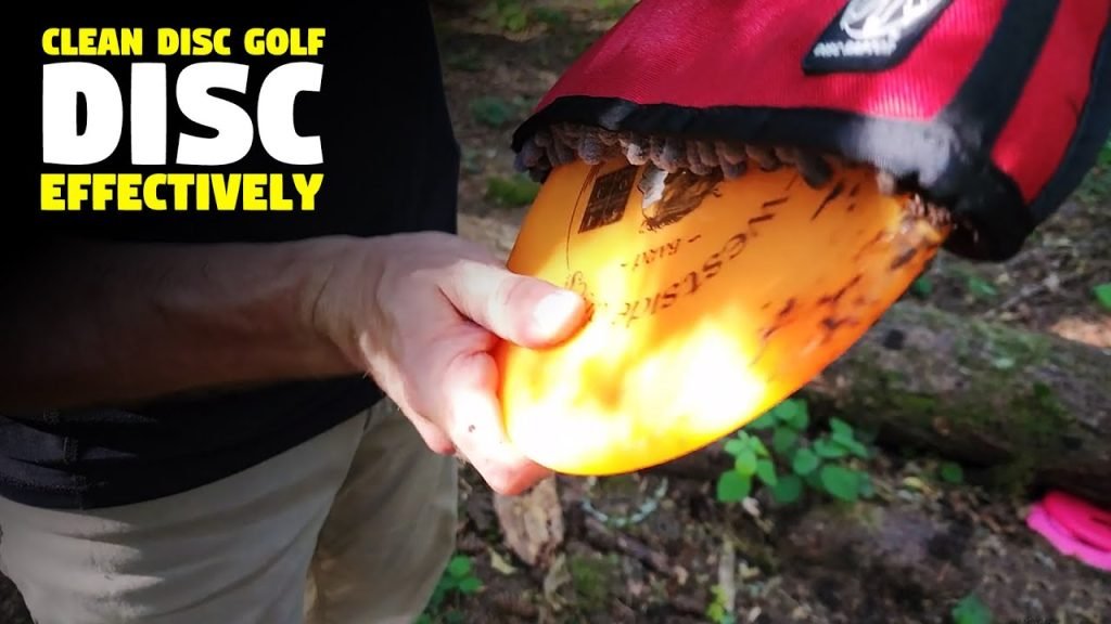 How To Clean Disc Golf Discs How To Clean Disc Golf Discs