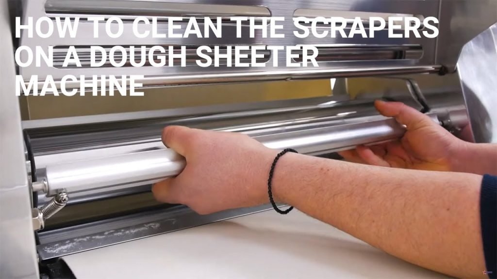 How To Clean Dough Sheeter How To Clean Dough Sheeter