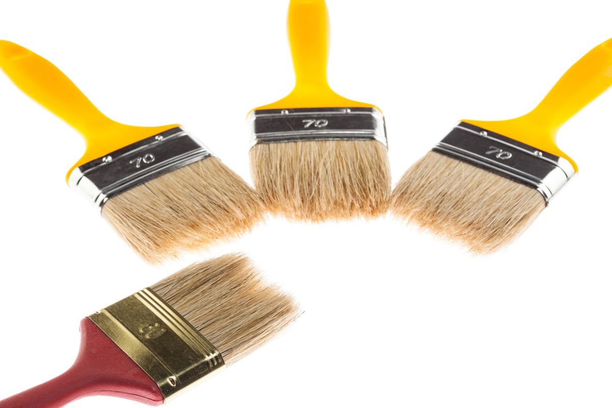 How To Wash Latex Paint Off Brushes