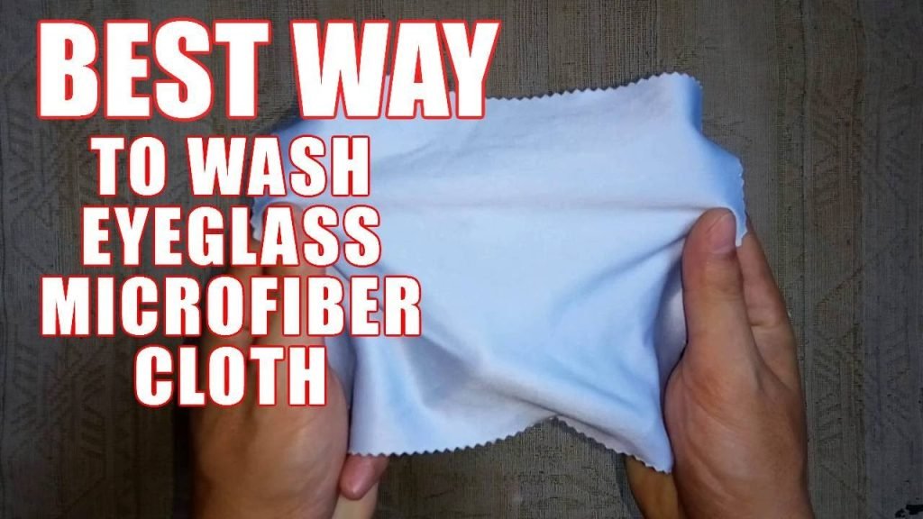 How To Clean Eyeglass Cleaning Cloth How To Clean Eyeglass Cleaning Cloth