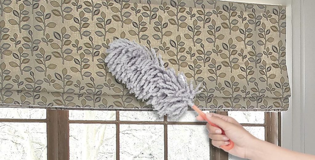 How To Clean Fabric Roman Blinds How To Clean Fabric Roman Blinds