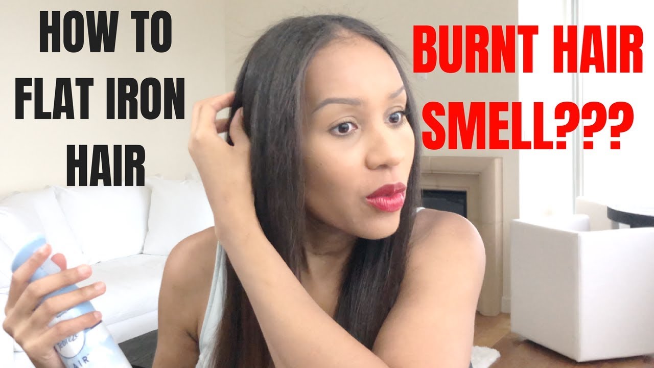 how-to-clean-flat-iron-burnt-smell-cleanestor