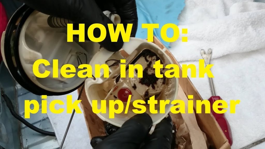 How To Clean Fuel Pump Strainer How To Clean Fuel Pump Strainer