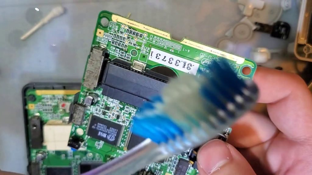 How To Clean Gameboy Cartridge Slot