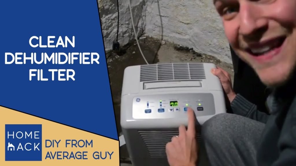 How To Clean Ge Dehumidifier Filter