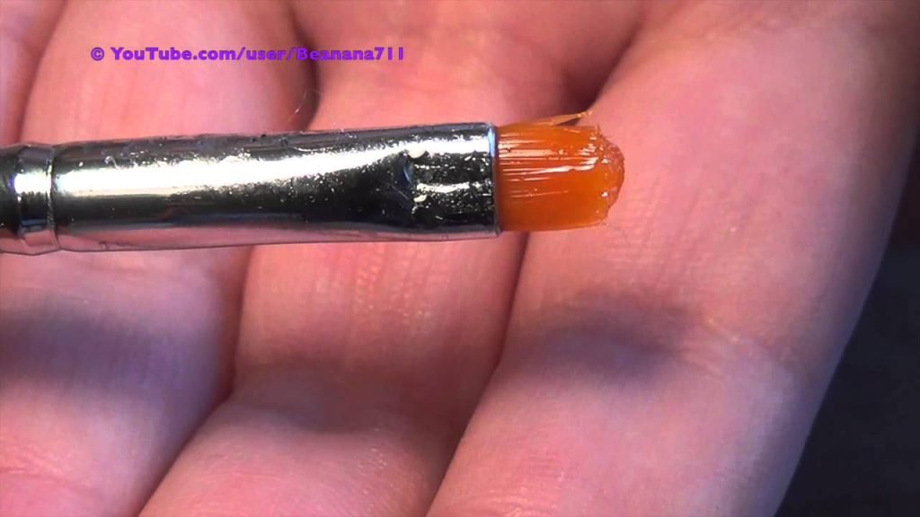 How To Clean Gel Brushes How To Clean Gel Brushes