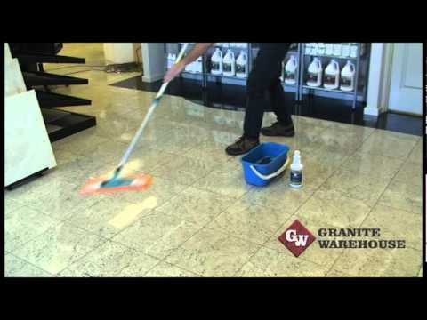How To Clean Granite Floor Tiles How To Clean Granite Floor Tiles