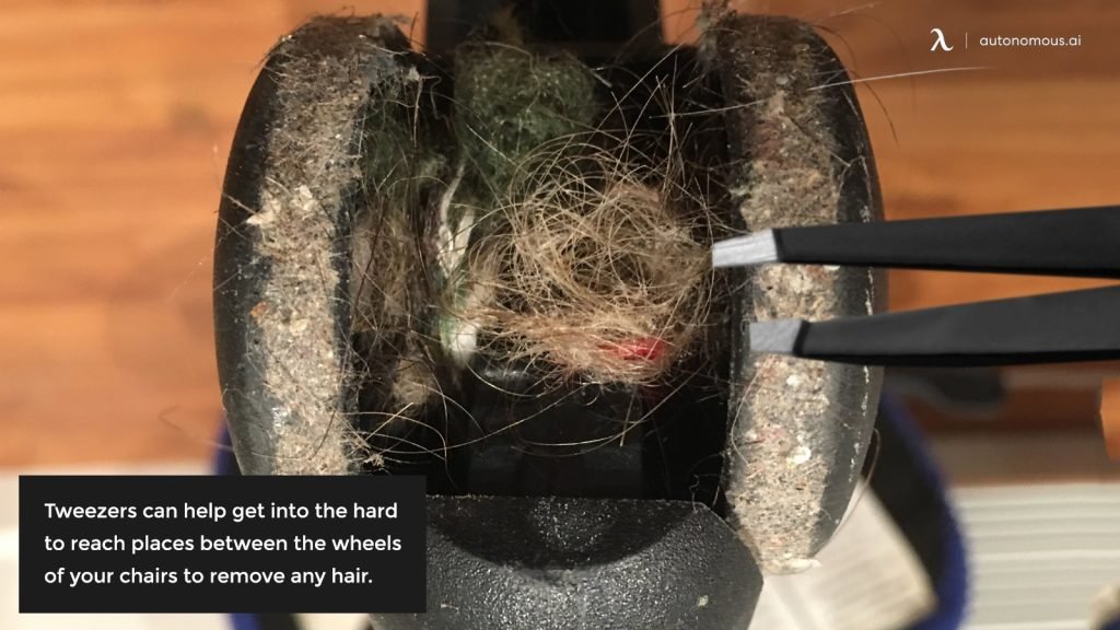 How To Clean Hair Out Of Chair Wheels How To Clean Hair Out Of Chair Wheels