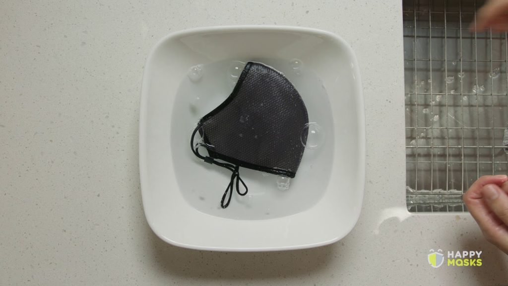 How To Clean Happy Masks