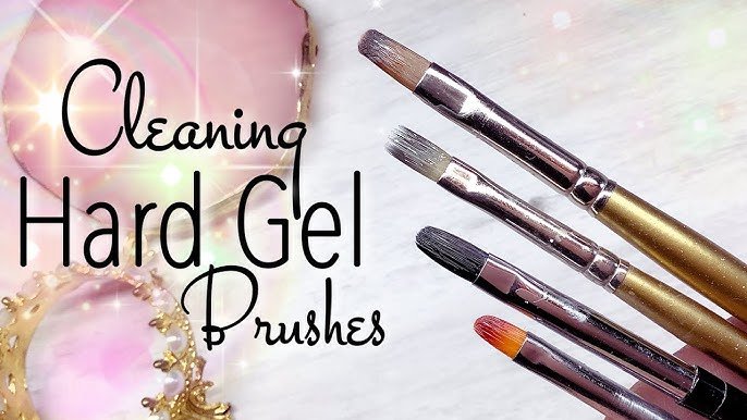 How To Clean Hard Gel Brush
