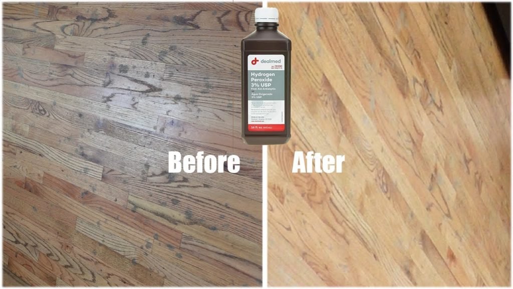 How To Clean Hardwood Floors With Hydrogen Peroxide